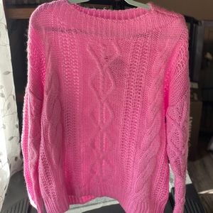 So Pink Sweater